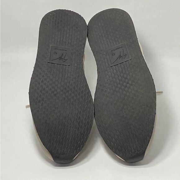 Giuseppe Zanotti Braky Crocodile-Embossed Leather Runners size 42/ US 9 - Picture 11 of 12